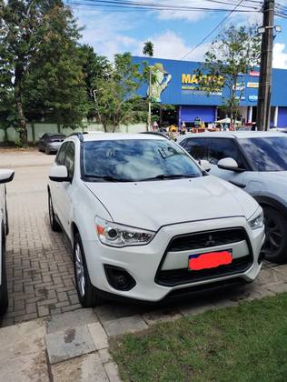 MITSUBISHI ASX 2.0 4X2 16V GASOLINA 4P AUTOMÁTICO MITSUBISHI ASX 2.0 4X2 16V GASOLINA 4P AUTOMÁTICO